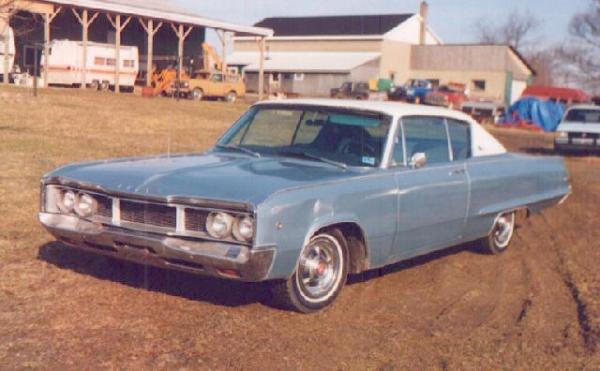 Dodge Polara 1968 #5