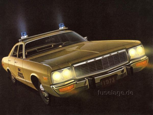 Dodge Polara 1973 #4