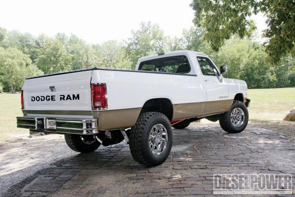 Dodge RAM 250 1991 #3