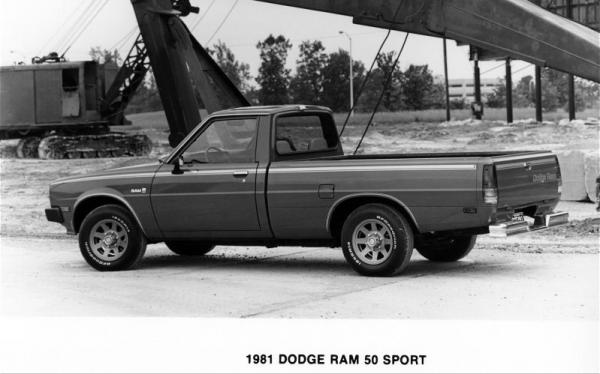 Dodge Ram 50 1981 #3