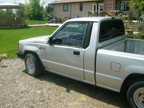 Dodge Ram 50 1989 #3