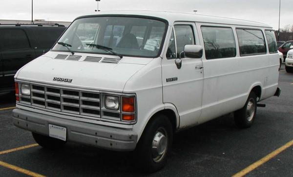 Dodge Ram Van 1984 #1