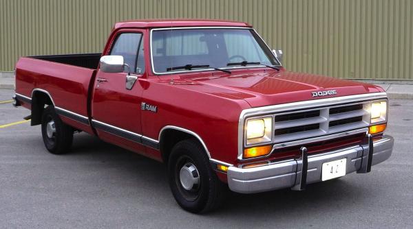 1983 Dodge Ram Wagon