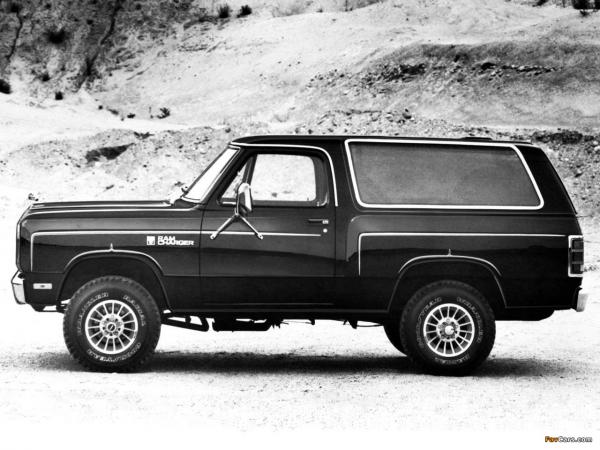 Dodge Ramcharger 1982 #2