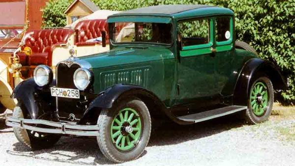 Dodge Senior 1928 #3