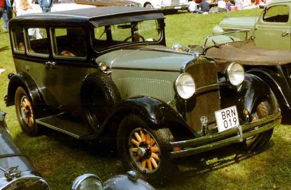Dodge Senior 1929 #1