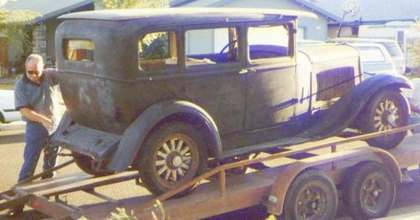 Dodge Senior 1929 #4