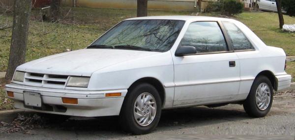 Dodge Shadow 1992 #1