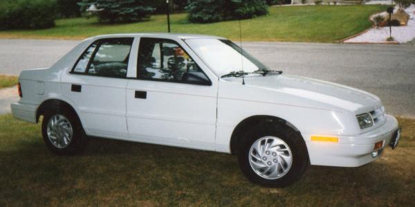 Dodge Shadow 1992 #5