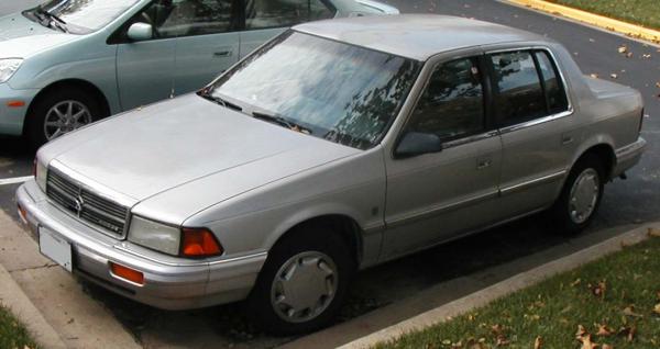 Dodge Spirit 1992 #3