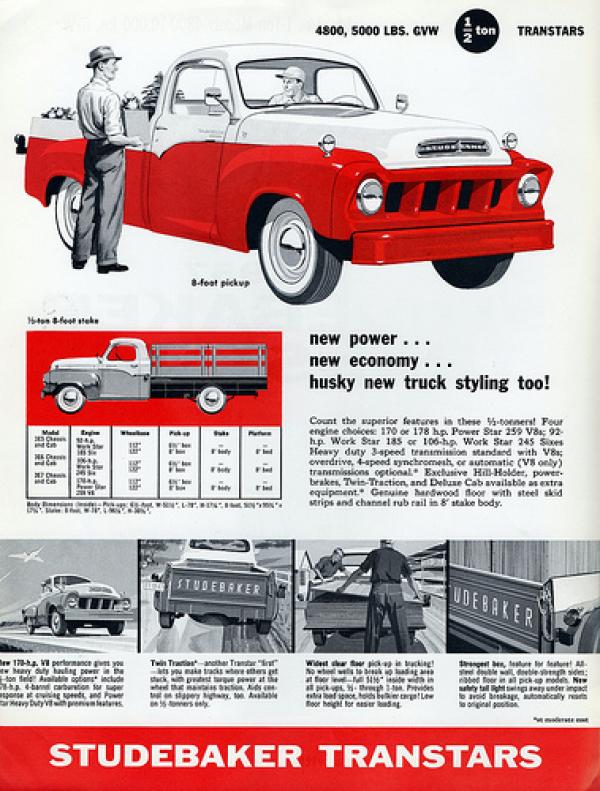 1957 Dodge Stake