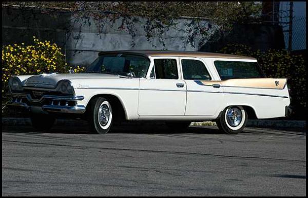 Dodge Station Wagon 1957 #2