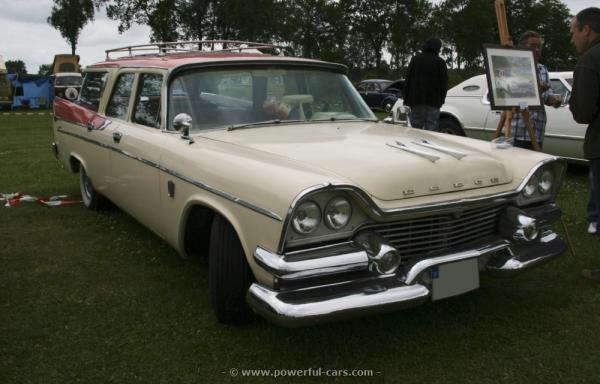 Dodge Station Wagon 1958 #1