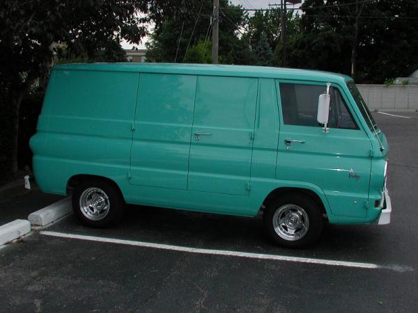 Dodge Van 1965 #3