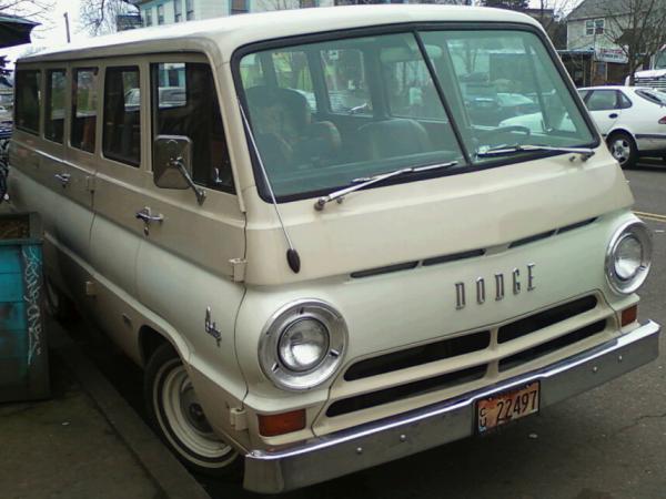 Dodge Van 1970 #3
