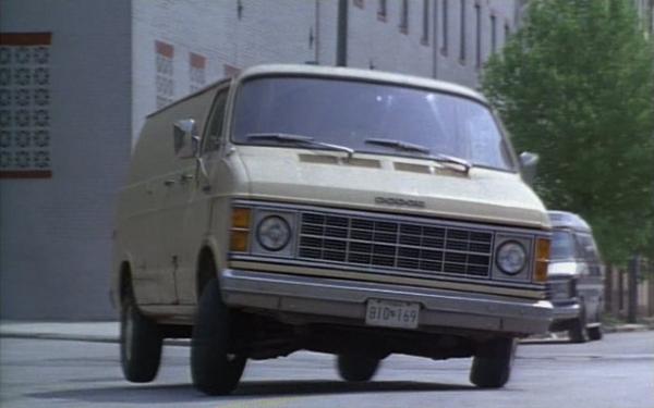 Dodge Van 1981 #1