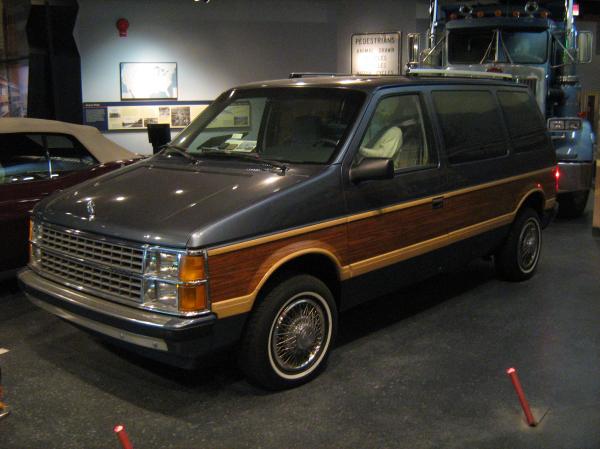 Dodge Van 1986 #5