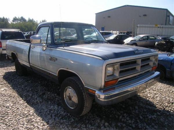 Dodge W100 1989 #4