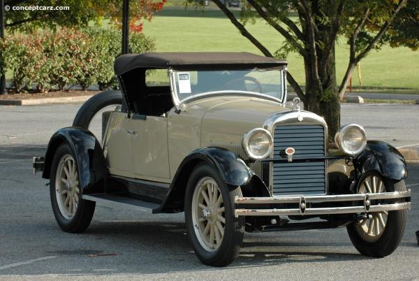 Essex Six 1926 #4