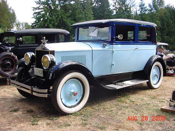 Essex Super Six 1927 #5
