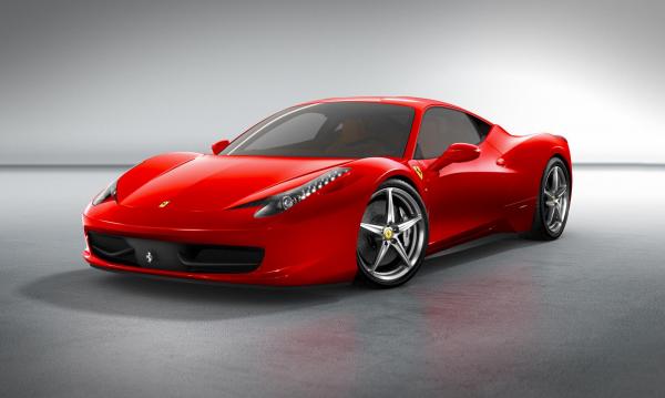The Engine of the Year in Ferrari 2013 458 Speciale 