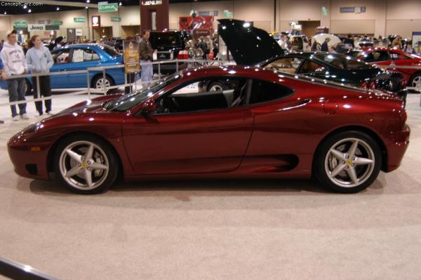 Ferrari 360 2002 #1