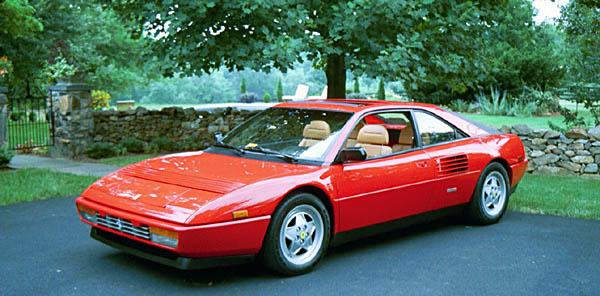 Ferrari Mondial t 1989 #2