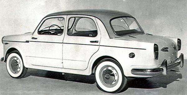 Fiat 1100 1958 #3
