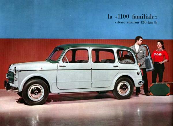 Fiat 1100 1958 #4