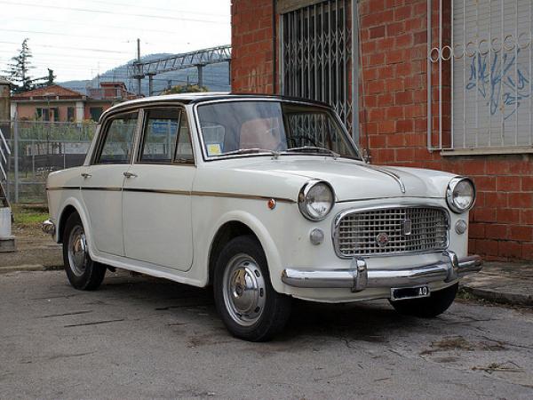 Fiat 1100 1960 #3