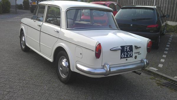 Fiat 1100 1961 #2