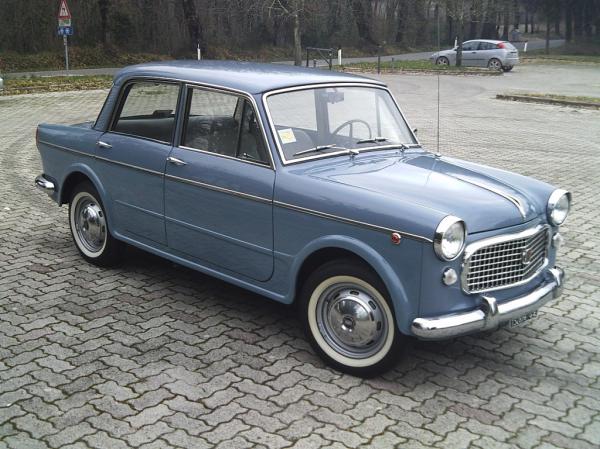 Fiat 1100 1961 #3