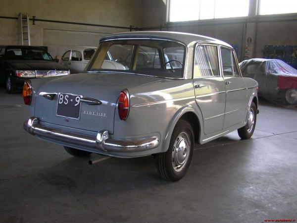 Fiat 1100D 1963 #4