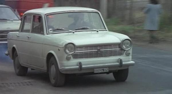 Fiat 1100D 1966 #1