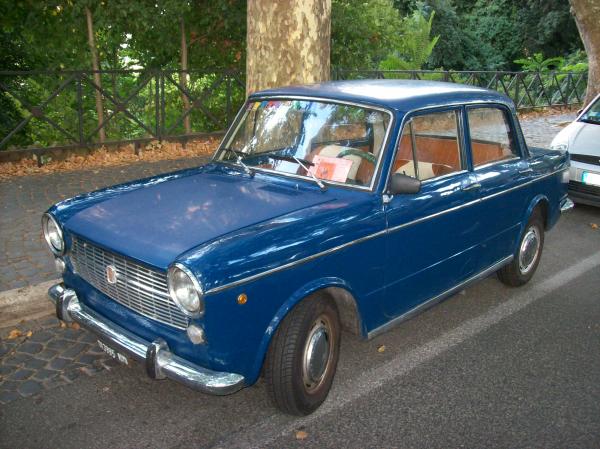 Fiat 1100R 1967 #3