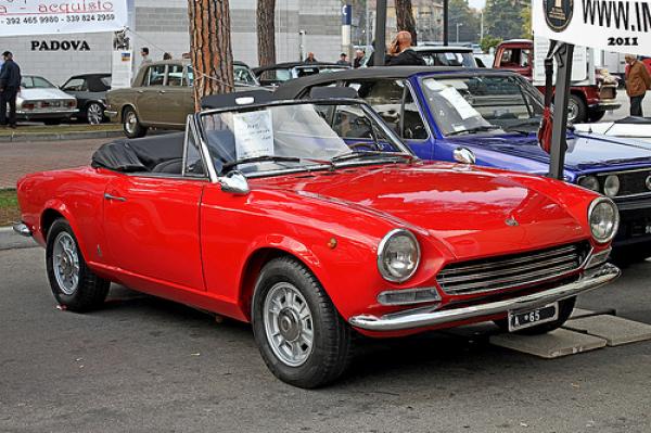 Fiat 124 1968 #5