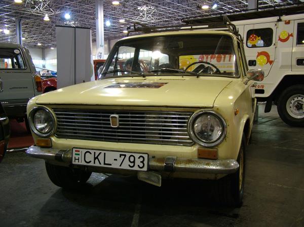 Fiat 124 1974 #4
