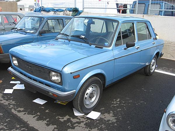 Fiat 128 1979 #2