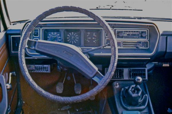 Fiat 131 1977 #4