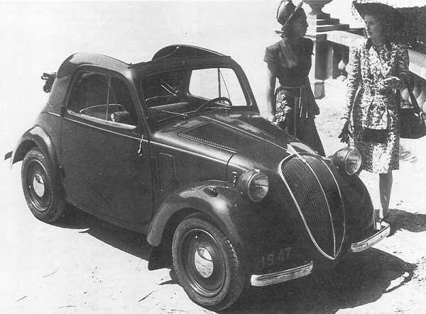Fiat 1400 1949 #5