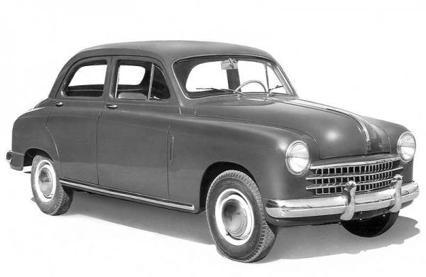 1950 Fiat 1400