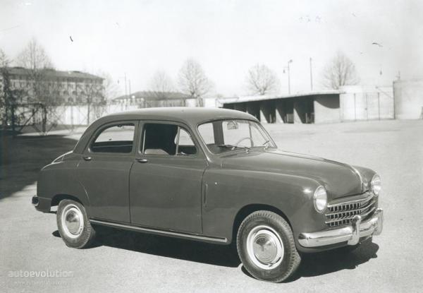 Fiat 1400 1952 #5