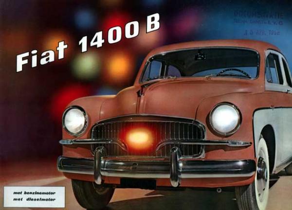 Fiat 1400 1956 #3