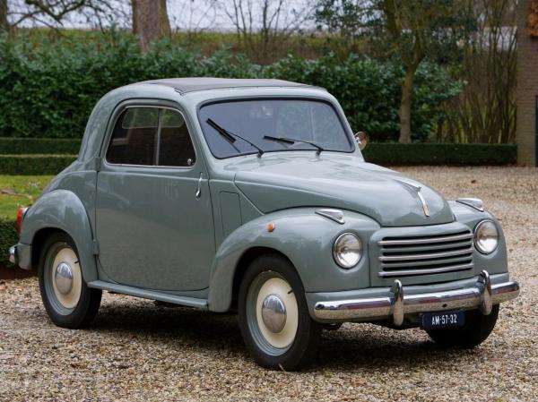 Fiat 500 1949 #3