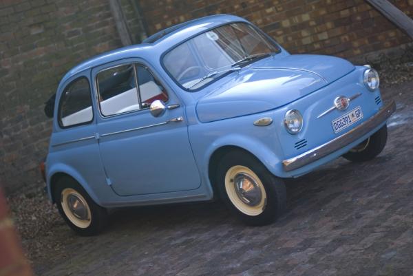 Fiat 500 1958 #1