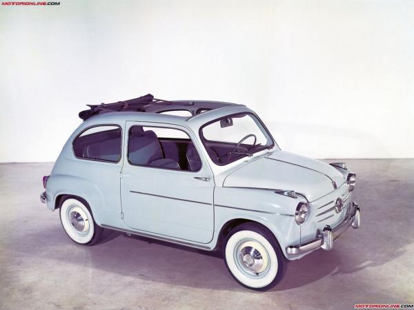 Fiat 600 1955 #2
