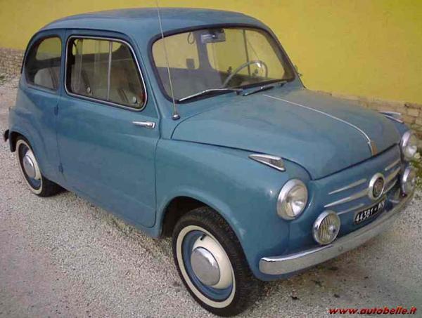 Fiat 600 1955 #3