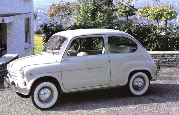 Fiat 600 1955 #4