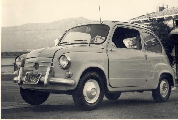 Fiat 600D 1962 #4