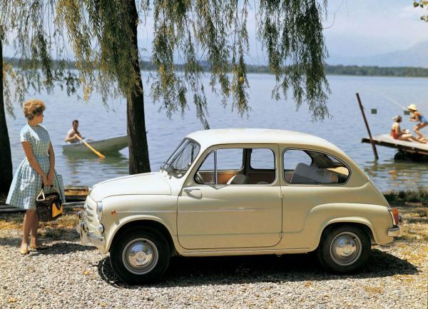 Fiat 600D 1962 #5